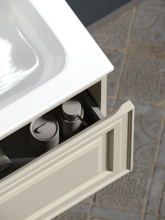 Тумба под раковину Sancos  Very VR100CE Beige Soft